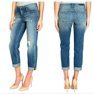 Rock & Republic Women's Distressed Boyfriend Jeans